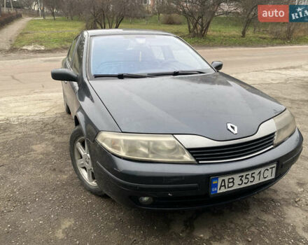 Серый Рено Лагуна, объемом двигателя 1.87 л и пробегом 400 тыс. км за 3100 $, фото 1 на Automoto.ua