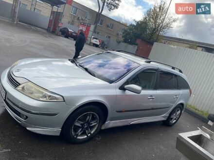 Серый Рено Лагуна, объемом двигателя 1.78 л и пробегом 377 тыс. км за 3800 $, фото 1 на Automoto.ua