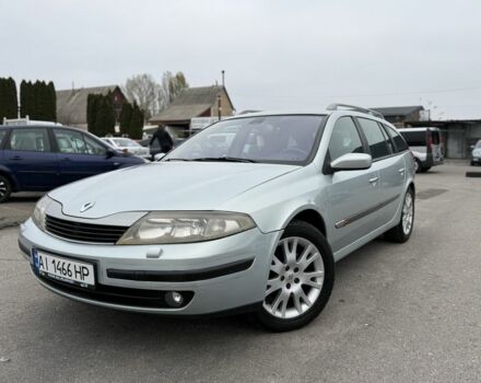 Сірий Рено Лагуна, об'ємом двигуна 1.8 л та пробігом 191 тис. км за 3250 $, фото 1 на Automoto.ua