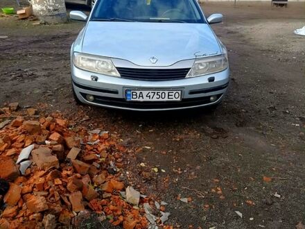 Серый Рено Лагуна, объемом двигателя 1.9 л и пробегом 295 тыс. км за 3000 $, фото 1 на Automoto.ua