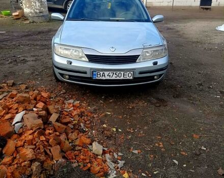 Сірий Рено Лагуна, об'ємом двигуна 1.9 л та пробігом 295 тис. км за 3000 $, фото 1 на Automoto.ua