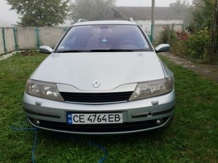 Сірий Рено Лагуна, об'ємом двигуна 2.2 л та пробігом 250 тис. км за 4000 $, фото 1 на Automoto.ua