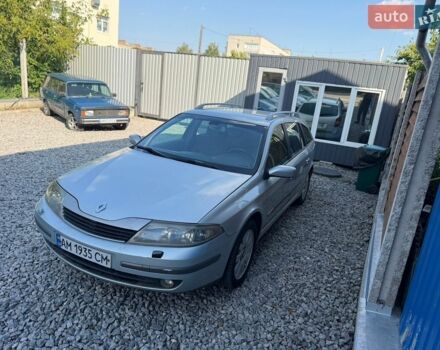 Сірий Рено Лагуна, об'ємом двигуна 1.9 л та пробігом 350 тис. км за 2900 $, фото 1 на Automoto.ua