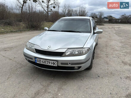 Рено Лагуна 2002 в Шаргороде на Automoto.ua Серый Рено Лагуна, объемом двигателя 1.8 л и пробегом 345 тыс. км за 2700 $, фото 1 на Automoto.ua