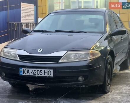 Сірий Рено Лагуна, об'ємом двигуна 1.87 л та пробігом 320 тис. км за 2850 $, фото 1 на Automoto.ua