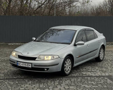 Сірий Рено Лагуна, об'ємом двигуна 2 л та пробігом 300 тис. км за 2450 $, фото 1 на Automoto.ua
