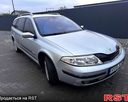 Серый Рено Лагуна, объемом двигателя 1.8 л и пробегом 281 тыс. км за 1650 $, фото 1 на Automoto.ua