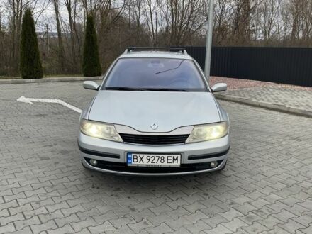 Серый Рено Лагуна, объемом двигателя 1.9 л и пробегом 287 тыс. км за 3300 $, фото 1 на Automoto.ua