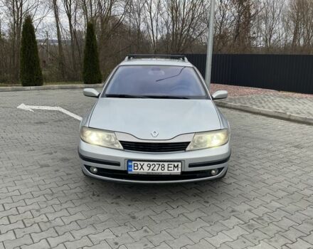 Серый Рено Лагуна, объемом двигателя 1.9 л и пробегом 287 тыс. км за 3300 $, фото 1 на Automoto.ua