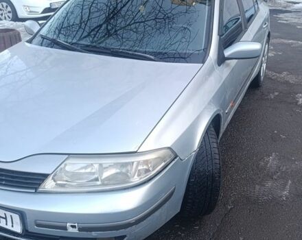 Сірий Рено Лагуна, об'ємом двигуна 1.9 л та пробігом 375 тис. км за 2400 $, фото 1 на Automoto.ua