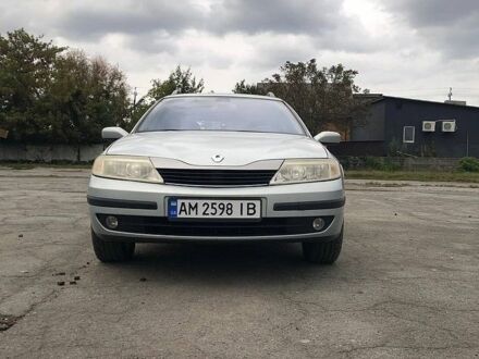 Серый Рено Лагуна, объемом двигателя 2 л и пробегом 249 тыс. км за 2900 $, фото 1 на Automoto.ua
