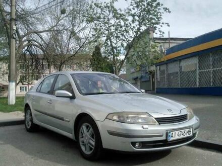 Рено Лагуна 2002 у Барышевке на Automoto.ua Сірий Рено Лагуна, об'ємом двигуна 2 л та пробігом 256 тис. км за 4000 $, фото 1 на Automoto.ua