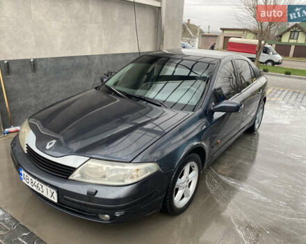 Сірий Рено Лагуна, об'ємом двигуна 1.9 л та пробігом 410 тис. км за 3800 $, фото 1 на Automoto.ua