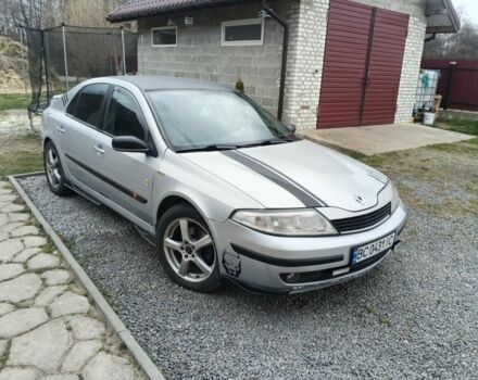 Серый Рено Лагуна, объемом двигателя 1.9 л и пробегом 302 тыс. км за 3000 $, фото 1 на Automoto.ua