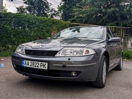 Рено Лагуна 2002 в Кривом Роге на Automoto.ua Серый Рено Лагуна, объемом двигателя 2 л и пробегом 337 тыс. км за 2700 $, фото 1 на Automoto.ua