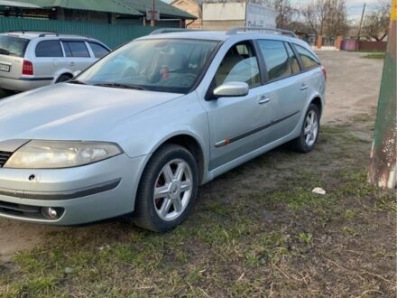 Рено Лагуна 2002 в Попольне на Automoto.ua Серый Рено Лагуна, объемом двигателя 1.8 л и пробегом 358 тыс. км за 1850 $, фото 1 на Automoto.ua