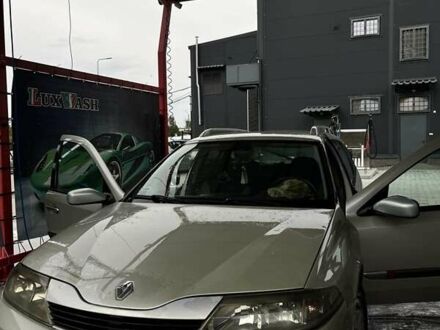 Рено Лагуна 2002 у Стрые на Automoto.ua Сірий Рено Лагуна, об'ємом двигуна 1.78 л та пробігом 311 тис. км за 2500 $, фото 1 на Automoto.ua