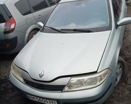 Серый Рено Лагуна, объемом двигателя 2 л и пробегом 184 тыс. км за 1750 $, фото 1 на Automoto.ua