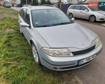 Сірий Рено Лагуна, об'ємом двигуна 1.78 л та пробігом 162 тис. км за 2750 $, фото 1 на Automoto.ua