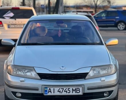 Серый Рено Лагуна, объемом двигателя 2 л и пробегом 270 тыс. км за 1700 $, фото 1 на Automoto.ua