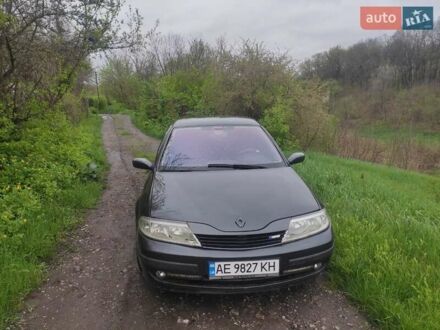 Рено Лагуна 2002 у Верхнеднепровске на Automoto.ua Сірий Рено Лагуна, об'ємом двигуна 2 л та пробігом 306 тис. км за 4000 $, фото 1 на Automoto.ua