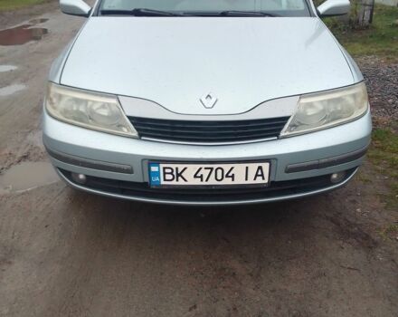 Сірий Рено Лагуна, об'ємом двигуна 1.9 л та пробігом 336 тис. км за 2900 $, фото 1 на Automoto.ua