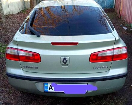 Сірий Рено Лагуна, об'ємом двигуна 2 л та пробігом 317 тис. км за 4300 $, фото 1 на Automoto.ua