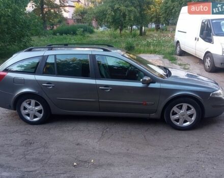 Сірий Рено Лагуна, об'ємом двигуна 1.8 л та пробігом 255 тис. км за 3491 $, фото 1 на Automoto.ua