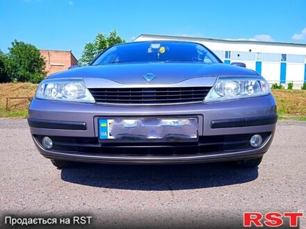 Сірий Рено Лагуна, об'ємом двигуна 1.6 л та пробігом 200 тис. км за 4100 $, фото 1 на Automoto.ua