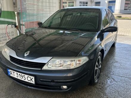 Рено Лагуна 2002 в Ивано-Франковске на Automoto.ua Серый Рено Лагуна, объемом двигателя 1.9 л и пробегом 364 тыс. км за 3500 $, фото 1 на Automoto.ua