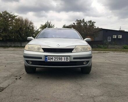 Серый Рено Лагуна, объемом двигателя 2 л и пробегом 249 тыс. км за 2900 $, фото 1 на Automoto.ua