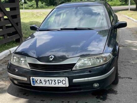 Серый Рено Лагуна, объемом двигателя 2.9 л и пробегом 3 тыс. км за 1800 $, фото 1 на Automoto.ua