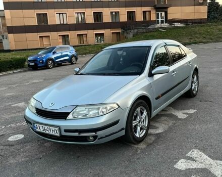 Сірий Рено Лагуна, об'ємом двигуна 1.87 л та пробігом 350 тис. км за 3200 $, фото 1 на Automoto.ua