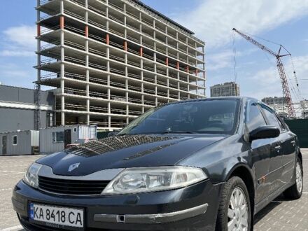 Рено Лагуна 2002 в Киеве на Automoto.ua Серый Рено Лагуна, объемом двигателя 1.8 л и пробегом 250 тыс. км за 3500 $, фото 1 на Automoto.ua