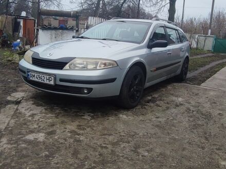 Серый Рено Лагуна, объемом двигателя 1.8 л и пробегом 267 тыс. км за 3700 $, фото 1 на Automoto.ua