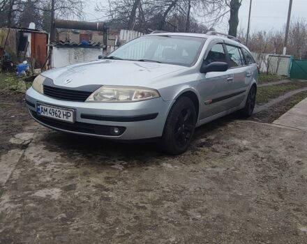 Серый Рено Лагуна, объемом двигателя 1.8 л и пробегом 267 тыс. км за 3700 $, фото 1 на Automoto.ua