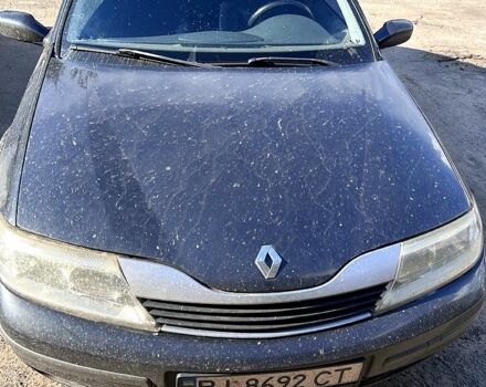 Сірий Рено Лагуна, об'ємом двигуна 1.9 л та пробігом 336 тис. км за 3500 $, фото 1 на Automoto.ua