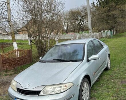 Серый Рено Лагуна, объемом двигателя 1.8 л и пробегом 222 тыс. км за 1300 $, фото 1 на Automoto.ua