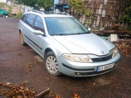 Рено Лагуна 2002 в Попольне на Automoto.ua Серый Рено Лагуна, объемом двигателя 1.9 л и пробегом 260 тыс. км за 1650 $, фото 1 на Automoto.ua