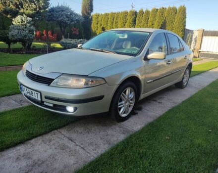 Серый Рено Лагуна, объемом двигателя 2 л и пробегом 204 тыс. км за 3650 $, фото 1 на Automoto.ua