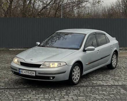 Серый Рено Лагуна, объемом двигателя 2 л и пробегом 300 тыс. км за 2299 $, фото 1 на Automoto.ua