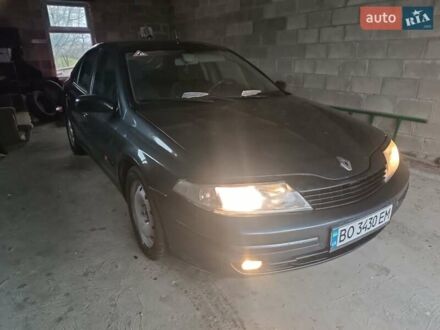 Сірий Рено Лагуна, об'ємом двигуна 1.87 л та пробігом 350 тис. км за 2750 $, фото 1 на Automoto.ua