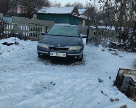 Сірий Рено Лагуна, об'ємом двигуна 2.9 л та пробігом 300 тис. км за 3100 $, фото 1 на Automoto.ua