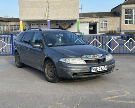 Серый Рено Лагуна, объемом двигателя 1.9 л и пробегом 1 тыс. км за 1350 $, фото 1 на Automoto.ua