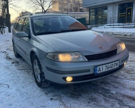 Сірий Рено Лагуна, об'ємом двигуна 1.9 л та пробігом 380 тис. км за 2450 $, фото 1 на Automoto.ua