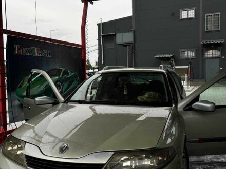 Серый Рено Лагуна, объемом двигателя 1.8 л и пробегом 311 тыс. км за 2300 $, фото 1 на Automoto.ua