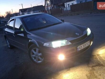 Серый Рено Лагуна, объемом двигателя 1.9 л и пробегом 400 тыс. км за 2500 $, фото 1 на Automoto.ua