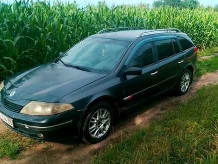 Сірий Рено Лагуна, об'ємом двигуна 1.9 л та пробігом 285 тис. км за 2800 $, фото 1 на Automoto.ua