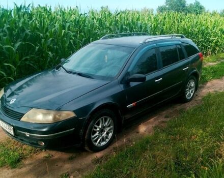 Сірий Рено Лагуна, об'ємом двигуна 1.9 л та пробігом 285 тис. км за 2800 $, фото 1 на Automoto.ua