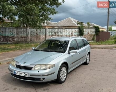 Сірий Рено Лагуна, об'ємом двигуна 1.9 л та пробігом 390 тис. км за 2300 $, фото 1 на Automoto.ua